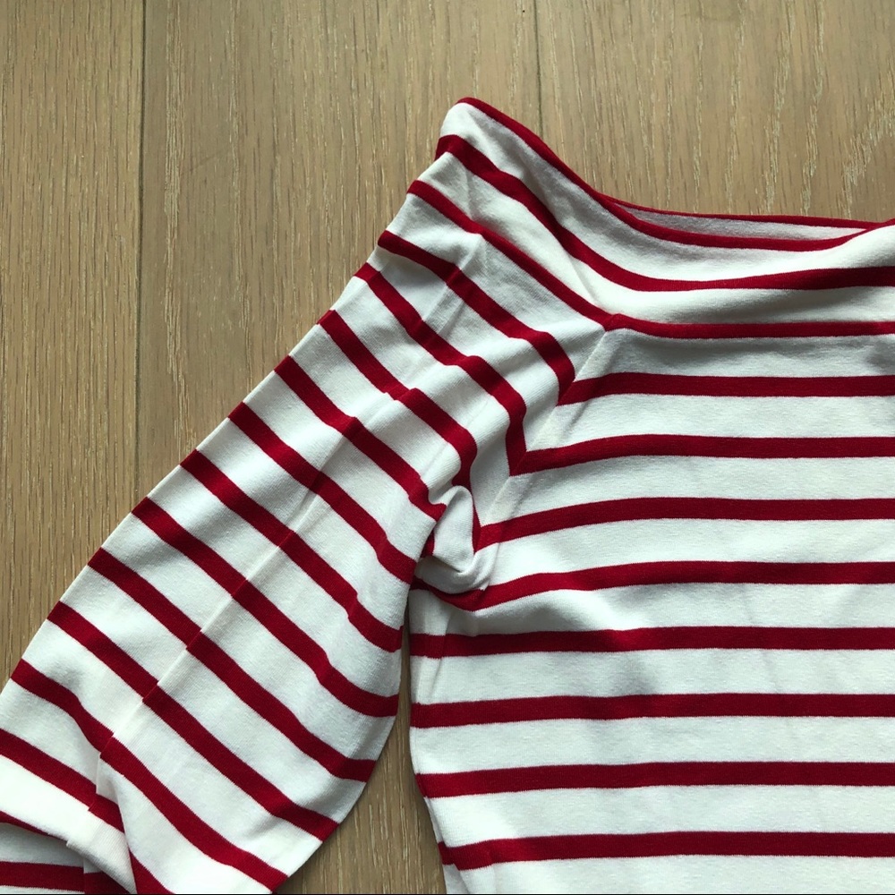 Bailey 44 Bateau Venice Stripe Top - Picture 3 of 12